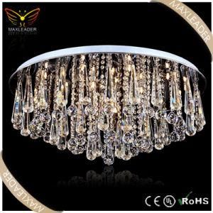 lighting fixture classic glass crystal hanging decorative E14(MX7317)