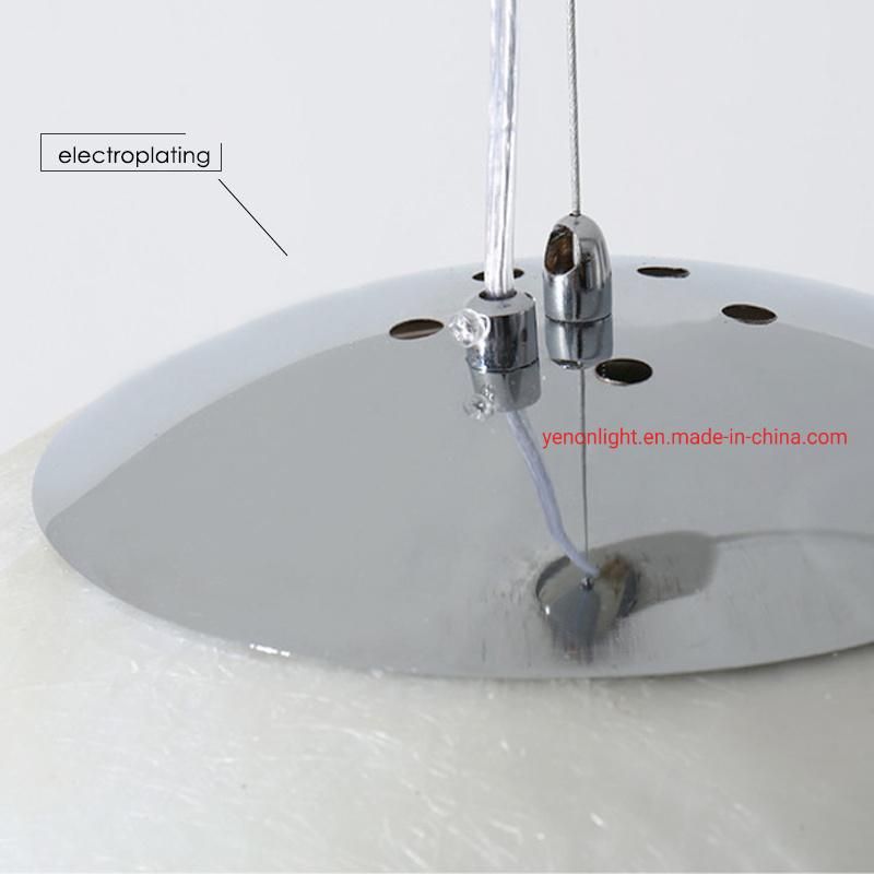 Poly Resin Pendant Lighting Planet Pendant Lamp