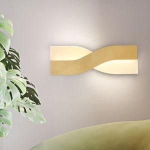 Modern Hotel Bedroom Lighting Reading Light Wood Wall Lamp LED