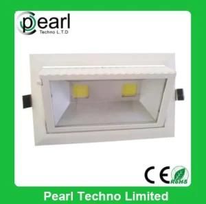 Used for Commercial/Shop/Home Lighting 30W Rectangular LED Downlight