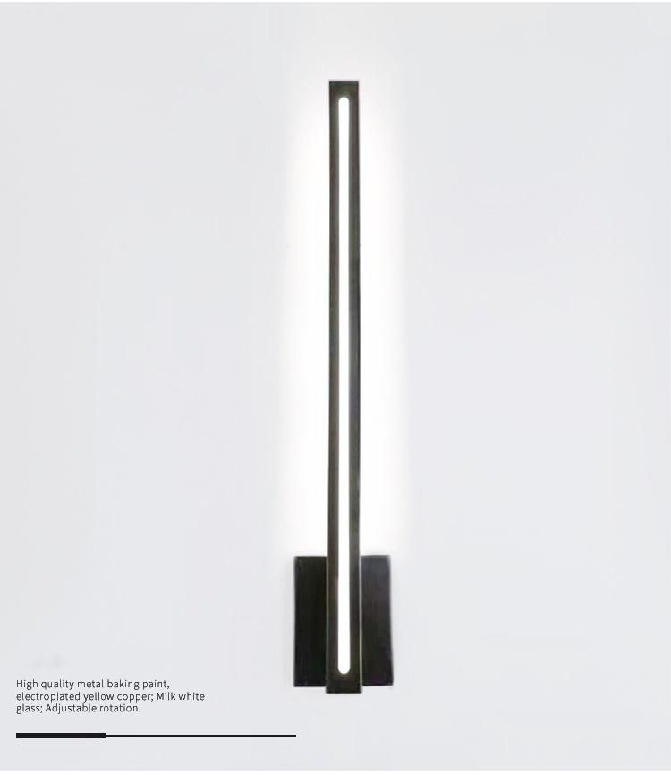 Modern Stainless Steel Outdoor LED Wall Sconces Lamp Light in IP54, for Home/Hotel