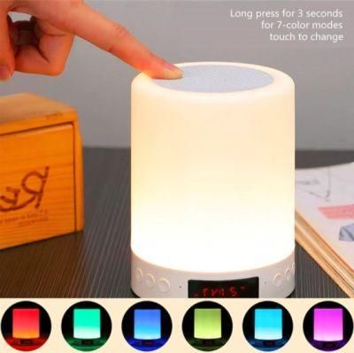 LED Bluetooth Speaker Light Wireless Mini Gift Lights I200