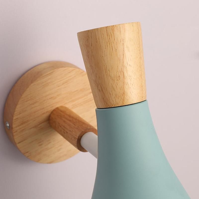Simple and Fashionable Wall Lamp Bedside Lamp Bedroom Children Room Corridor Light