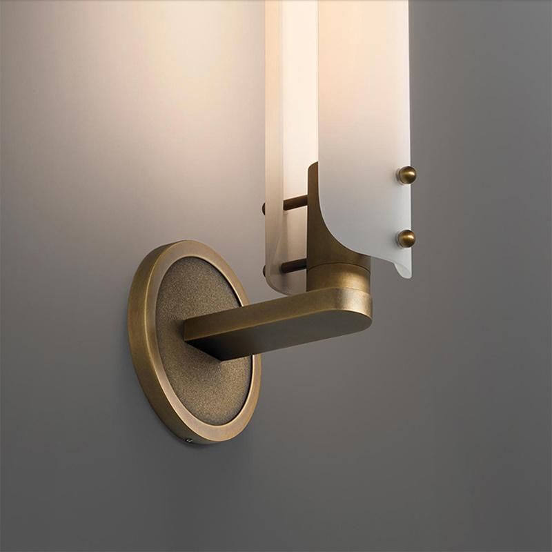 Light Luxury Postmodern Living Room Corridor Bedroom Bedside Simple Wall Lamp