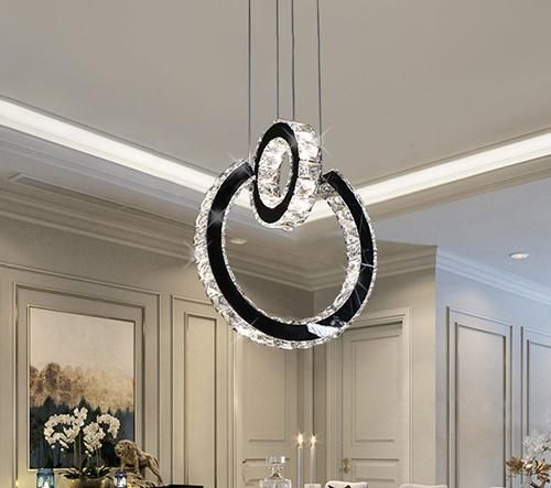 Modern Crystal Chandelier Light K5 for Home Pendant Lighting Decorative