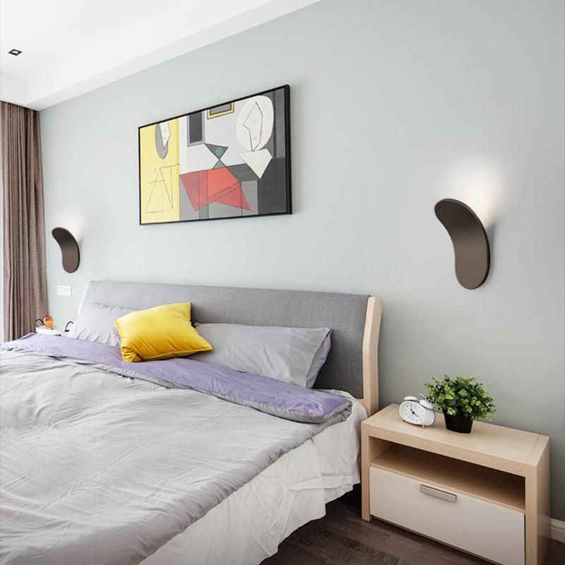 Super Concise Style Small Size Wall Lamp Bedroom Lamp Nightstand Lamp