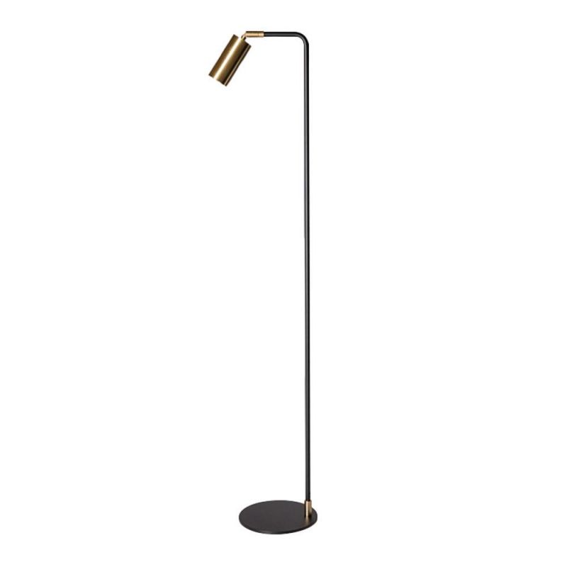 Home Standing Lighting Iron Adjustable Floor Reading Lamps