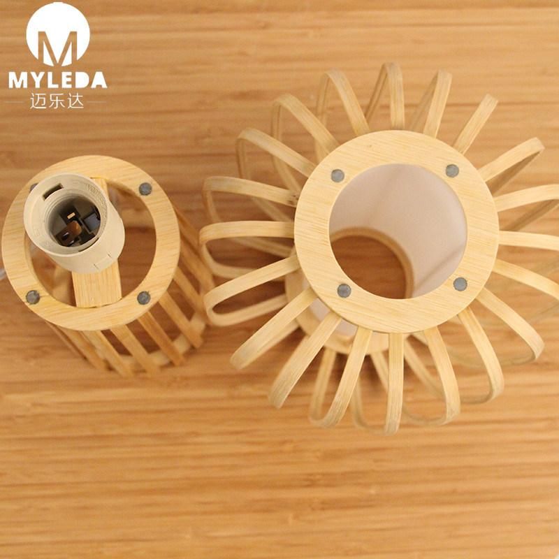 Home Design Decorations Wood Table Light