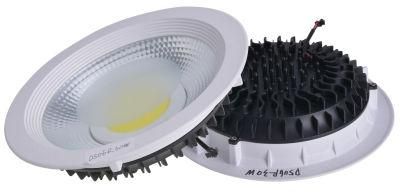 Water Proof Hotel Home Restaurant Isolated Driver Recessed Ceiling 12W Anti-Glare RGBW LED COB Spotlight Panel Light Downlight