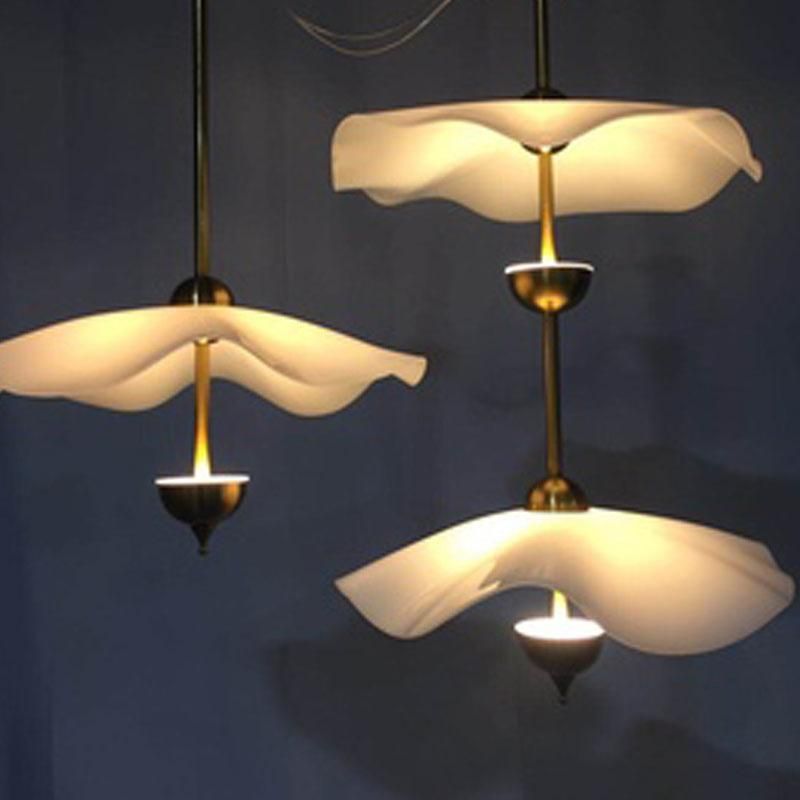 Postmodern Creative Acrylic Bedroom Pendant Lamp Nordic Creative Dining Room Chandelier