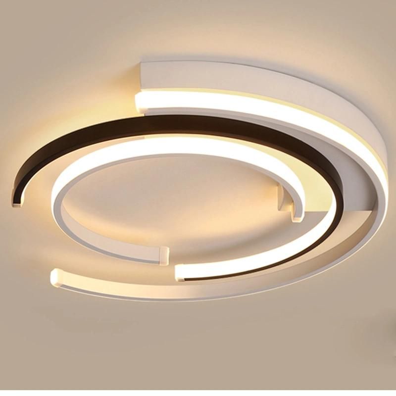 Nordic Simple Modern Bedroom Lamp Warm and Romantic Light Luxury Ceiling Light