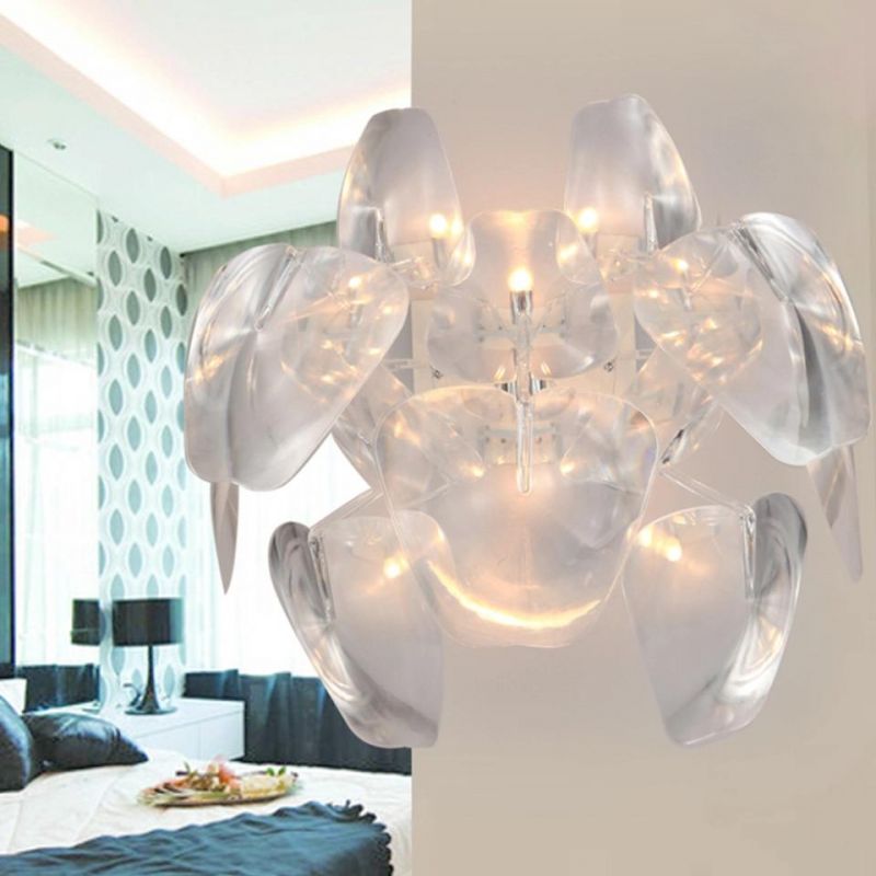 Creative Light Transparent Acrylic Pendant Light Modern Minimalist Light Lighting Dining Room Suspension Lamp (WH-AP-169)