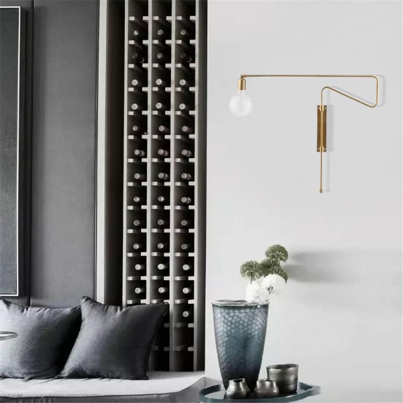 Modern LED Wall Lamps Angle Adjustable Bedroom Bedside Wall Light Fixtures