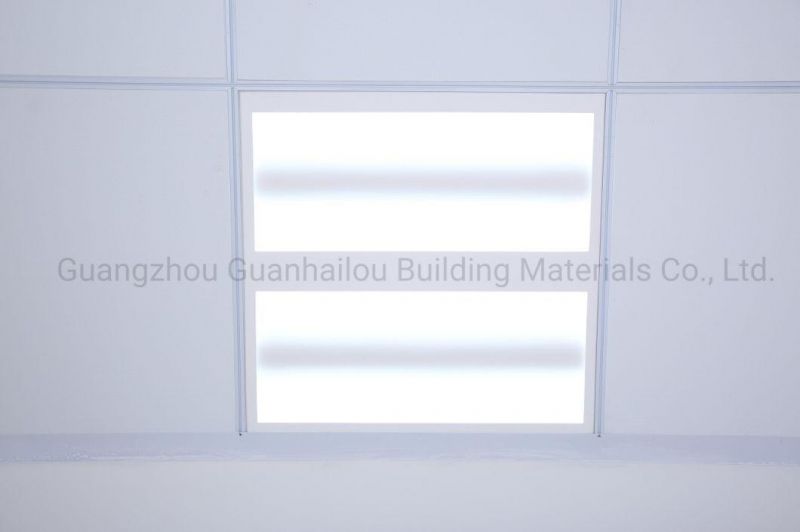 2020 New Designed Plaster Grid Ceiling Lighting Panel