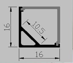 Excellent Heat Dissipationaluminium Profile with PC Cover (other shape)