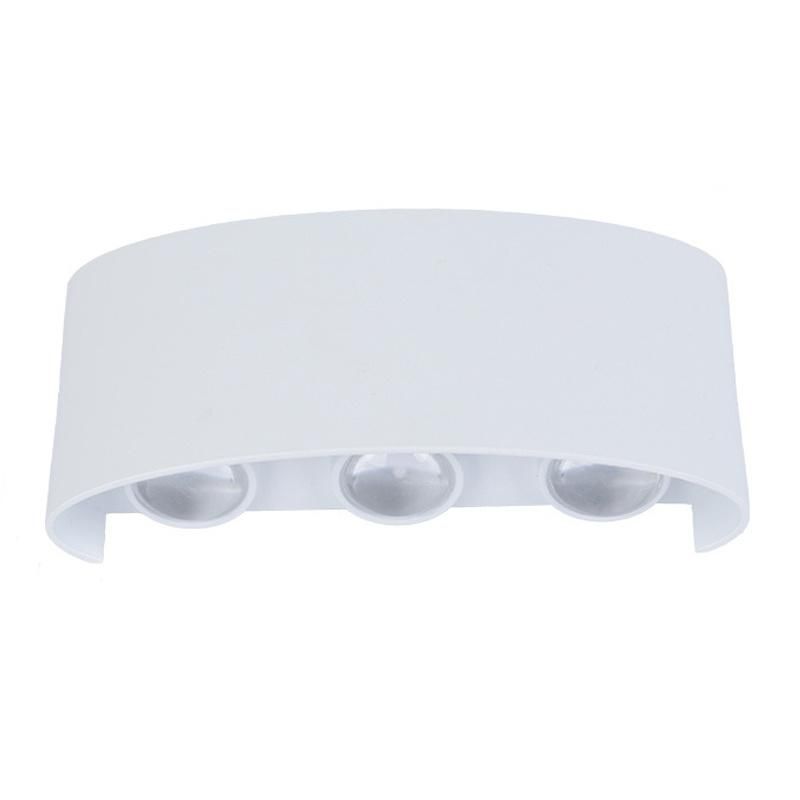 LED Outdoor Wall Lamp Industrial White Wall Light Modern Black Wall Light Rainproof IP60