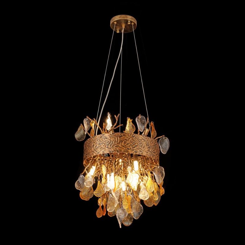 New Postmodern Luxury Decor Small Slice for Living Room Villa Lobby Dining Room Pendant Lights
