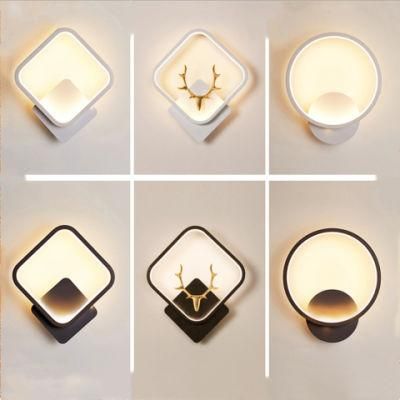 High-Quality Manufacturers Wholesale 220V Indoor and Outdoor Decoration Wall Lamp Interior Wall Lamp