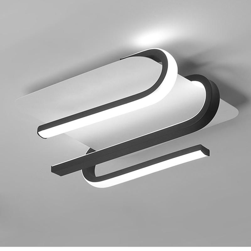 Simple and Modern Corridor Light Creative Bedside Wall Light Ceiling Lamp LED