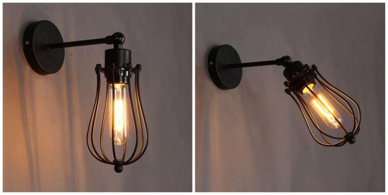 Rustic Old Classic Iron Vintage Suspended Edison Light Ceiling Chandelier
