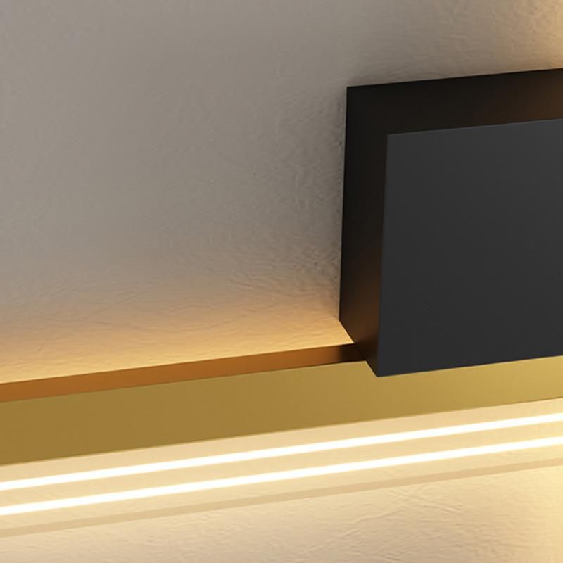 LED Bedroom Bedside Lamp Modern Simple Corridor Stair Creative Decorative Wall Light