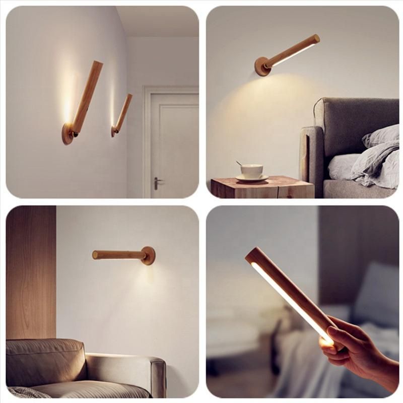 Dropshipping 360 Degree Rotating Touch Switch Wall Night Light