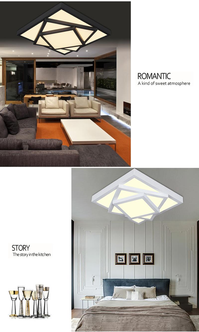 Modern Simple Popular Acrylic LED Ceiling Light