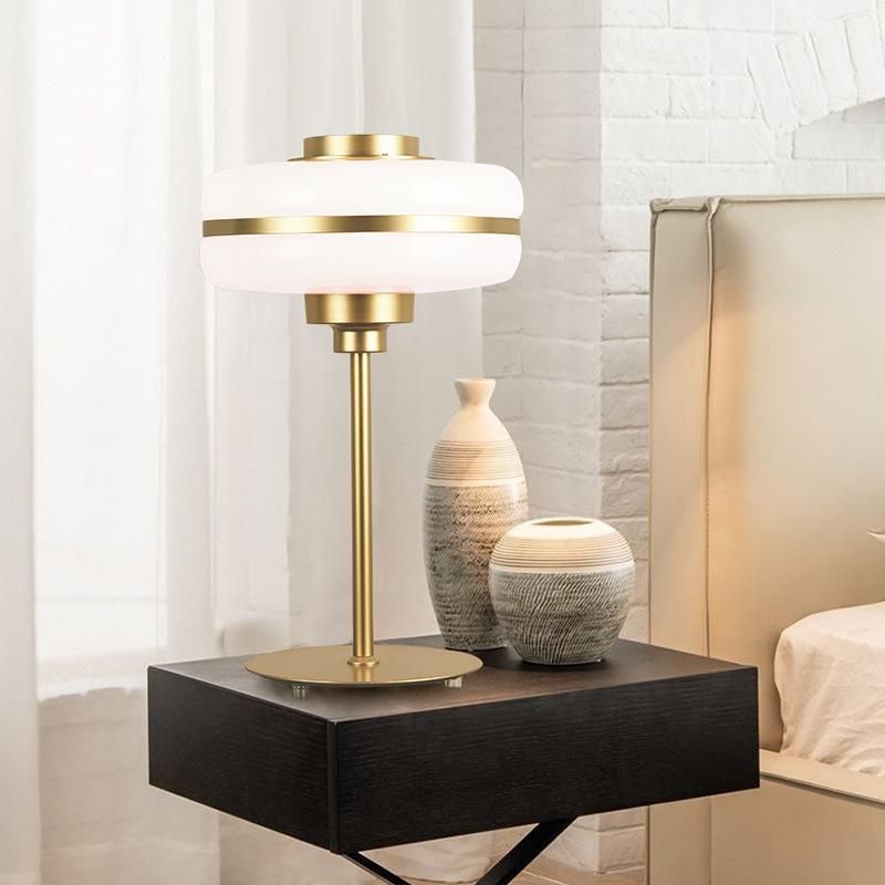Modern Simple Table Lamp Nordic Modern Fashion Creative Living Room Living Room Bedroom Bedside Decoration Hotel Lamps
