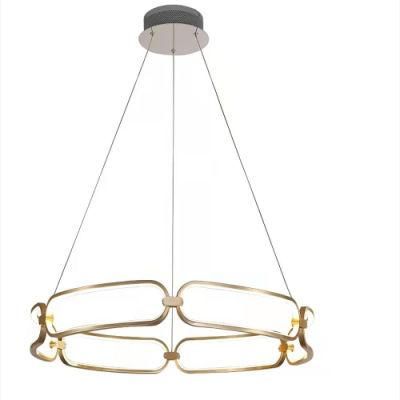 Luxury Furniture Modern LED Chandeliers Lighting Living Room Hanging Lights