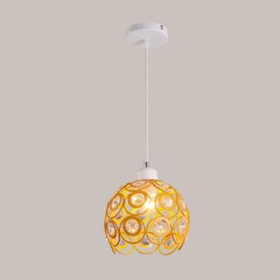 Modern Lighting Home Crystal Pendant Lamp Hanging Pendant Light for Living Room