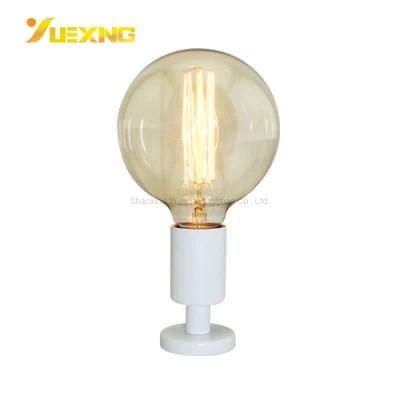 Concise Design 5W 10W 15W White E27 LED Indoor Fixture Desk Table Lamp