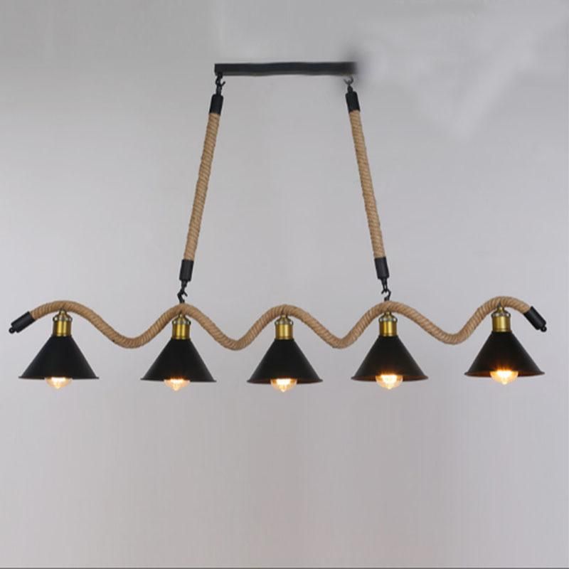 Industrial Bar Pendant Lights for Indoor Home Industrial Pendant Lamp Household Lighting (WH-VP-45)