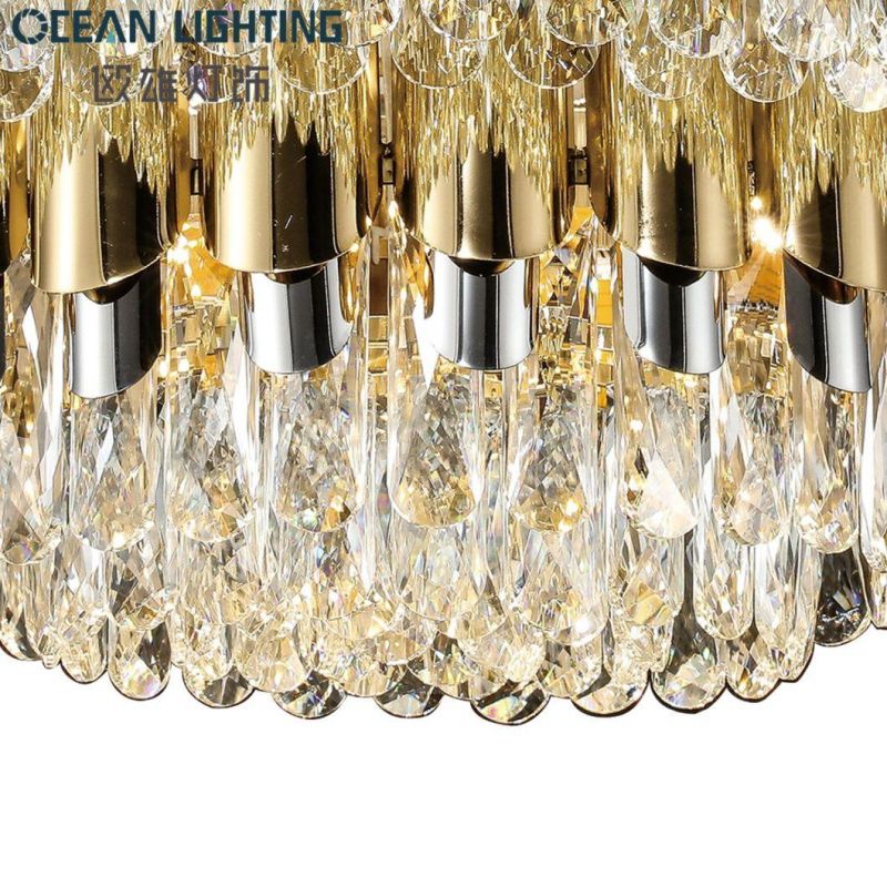 Luxury LED Indoor Lighting Decorative Modern Chandelier Crystal Chandeliers Lamp