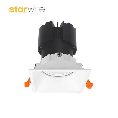 Surface Mounted Triac 9W Dimmable LED Downlight Price