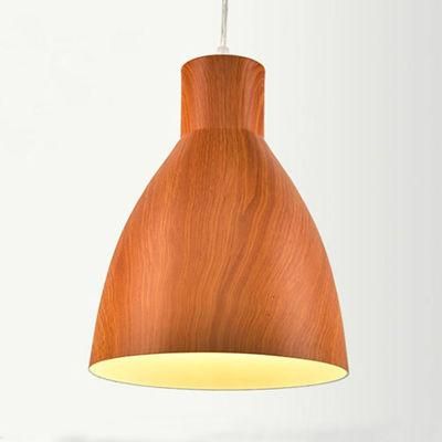 Decorative Light Chandelier Pendant Lamp with Wood Color