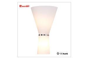 Glass Simple Decorative Hotel LED Wall Lamp with Ce Approval