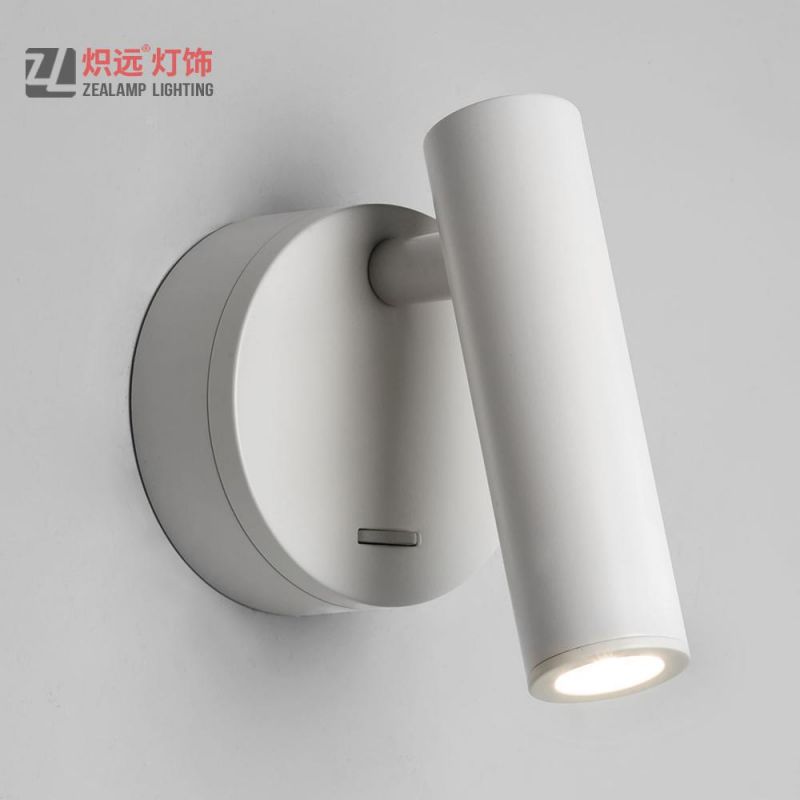China Supplier Modern Decorative Hotel Bedside LED Wall Reading Lamp