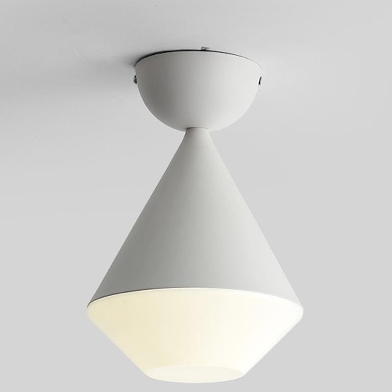 Simple Iron Dressingroom Light Modern Ceiling Lamp Corridor Light Hallway Lamp