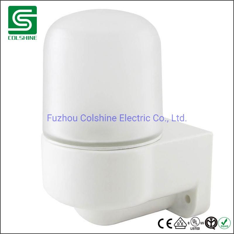 E27 IP54 Porcelain Sauna Lamp Wall Light