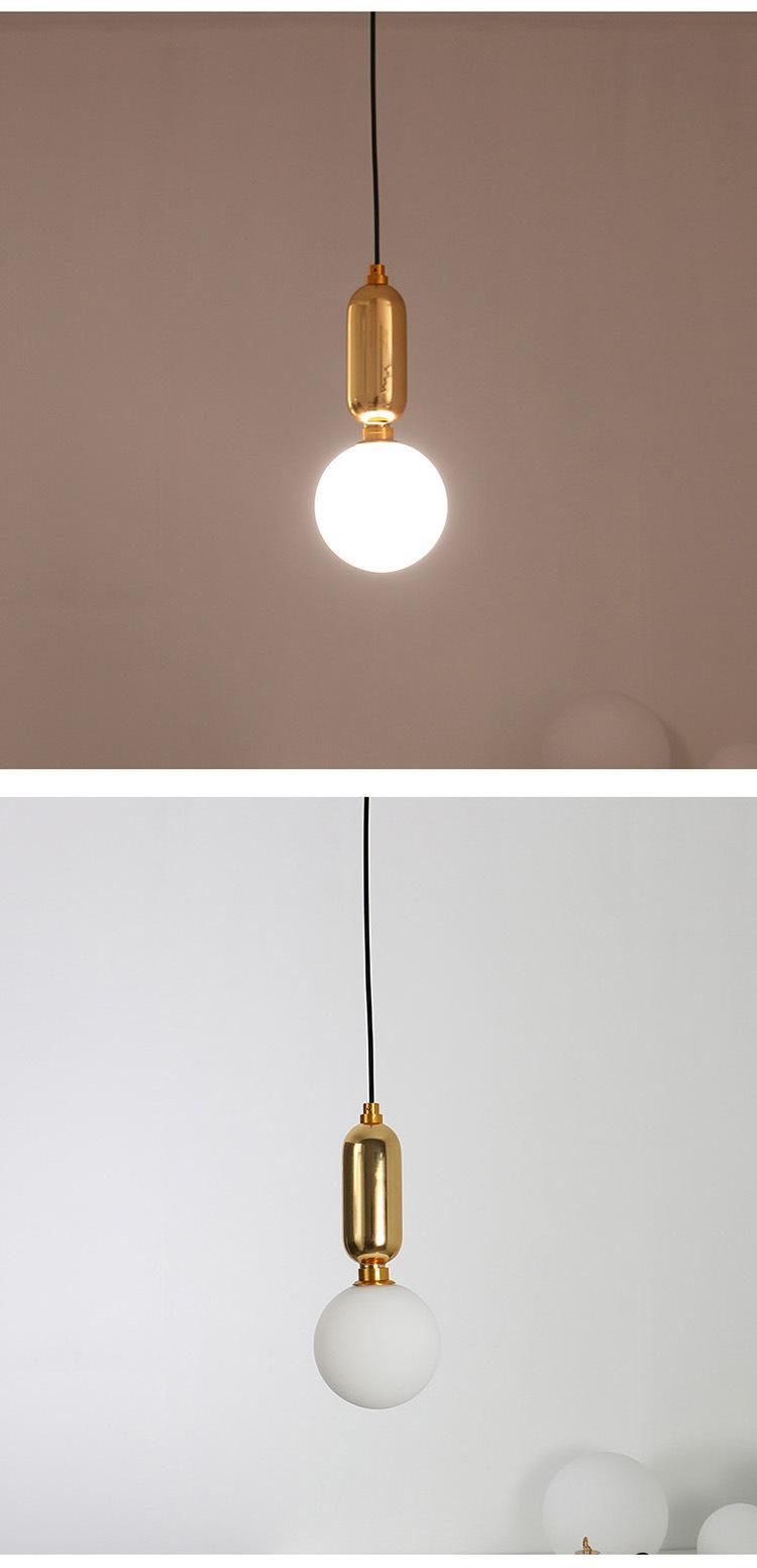 Modern Simple Personality Chandelier Pendant Light