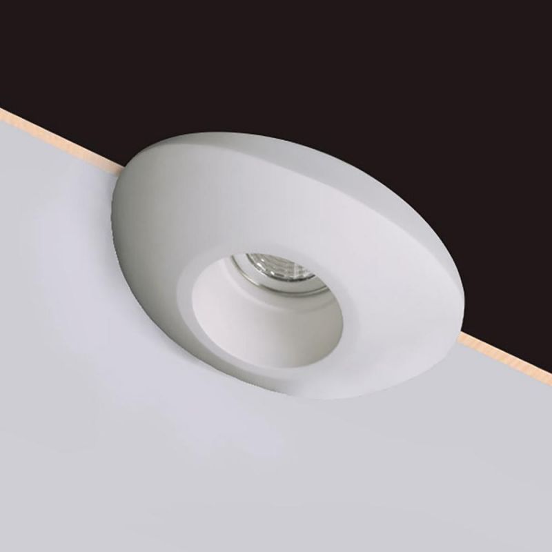 Gypsum Wall Light Ghl Oval Design Home LED Light