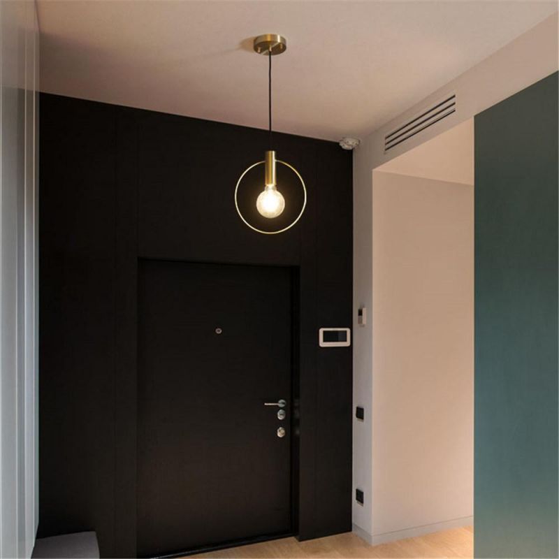Modern Glass Pendant Hanging Fixtures LED Light