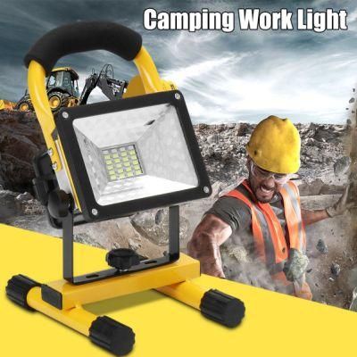 Spotlight Searchlight Camping Light Rechargeable Handheld Work Light