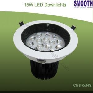 15W LED Downlights (SL-DL-E15X1W)