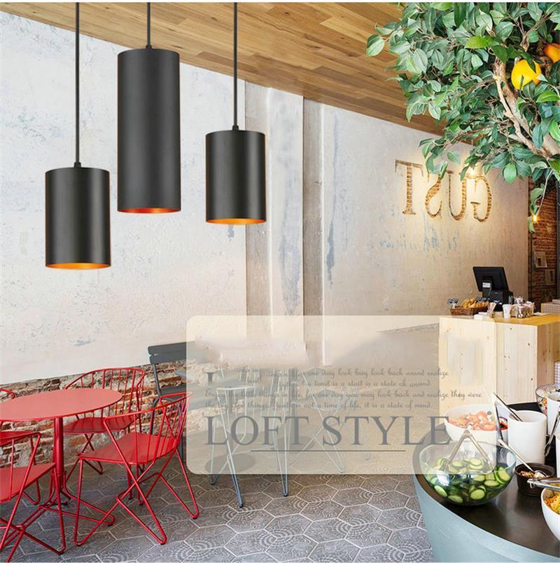 High Quality Round Office Hotel Home Kitchen Pendant Light Black Dimmable Modern Nordic LED Chandelier