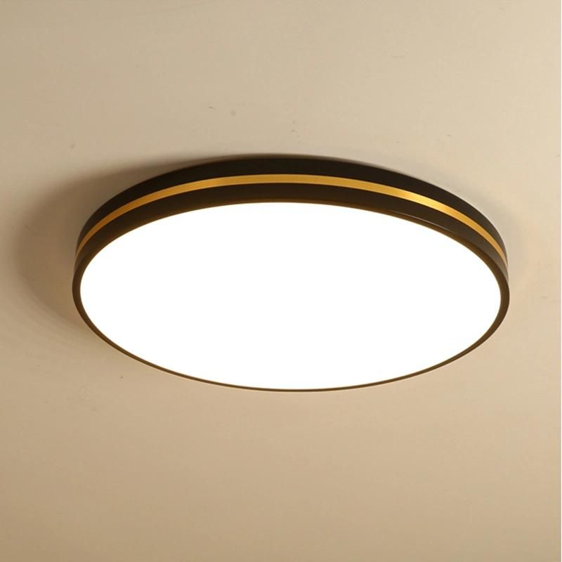 Ceiling Lamp All Copper Bedroom Lamp Chinese Style Round LED Lamp