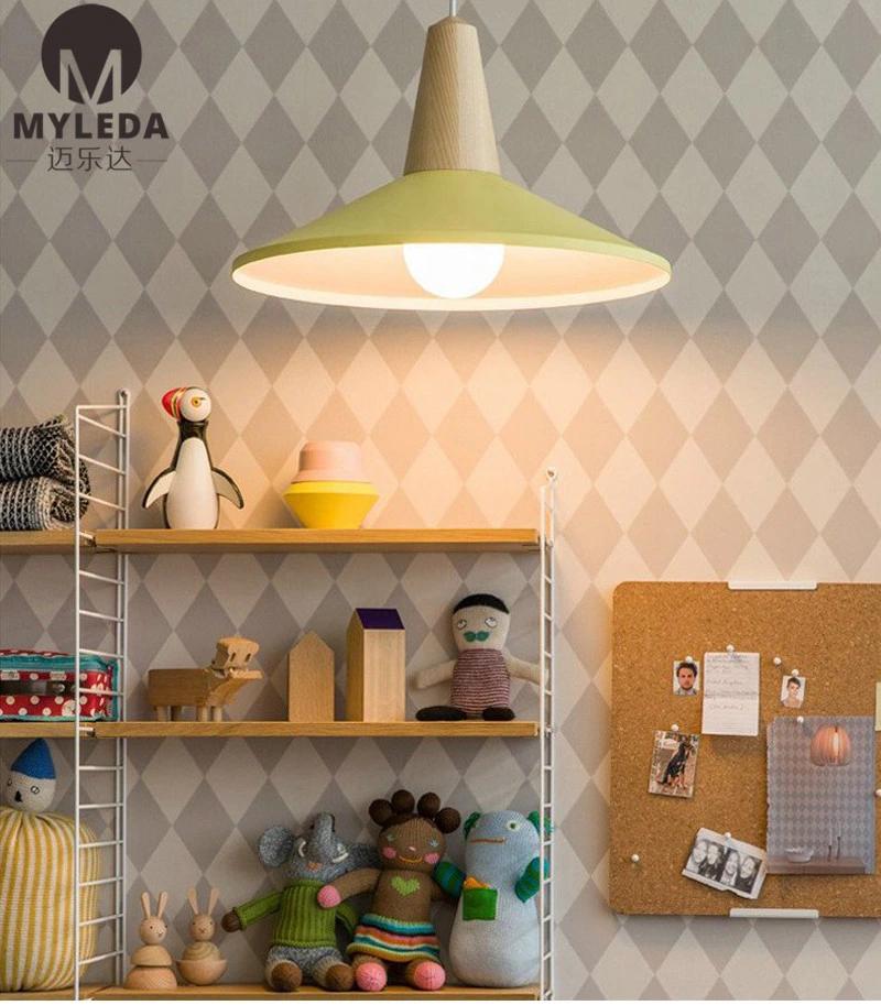 Colorful Hotel Project Decoration LED Pendant Lamp