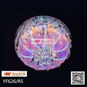 2015 New Modle Glass Crystal Ceiling Lamp with MP3 (YF626/R6)