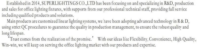 APP Control LED ceiling Linear Light Ceiling Lamp