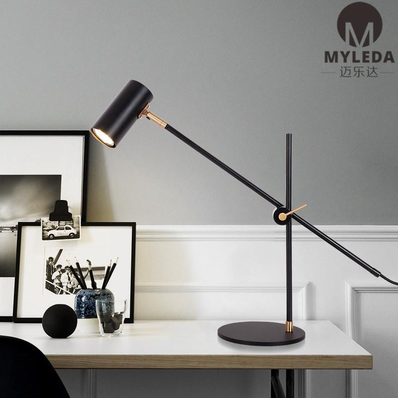 Modern Adjustable Bedside Reading LED Table Lamp